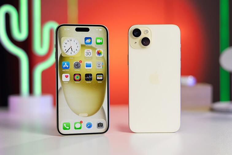 thiết kế iphone 15 plus