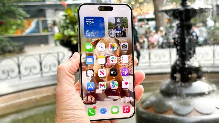 dung lượng pin iphone 15 pro cũ