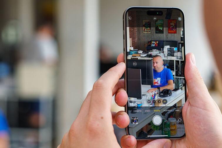 camera iphone 15 pro max chụp sắc n&eacute;t