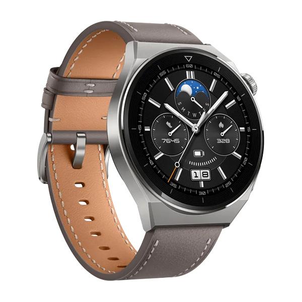 Đồng hồ thông minh Huawei Watch GT3 Pro Active - Dây da Chính Hãng