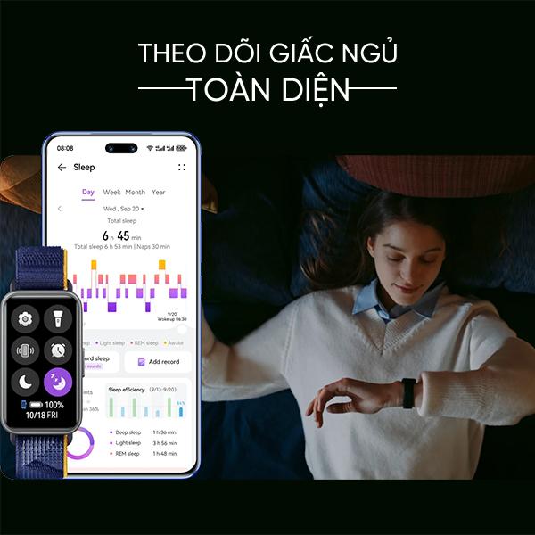 Vòng đeo tay thông minh Huawei Band 9 Chính Hãng