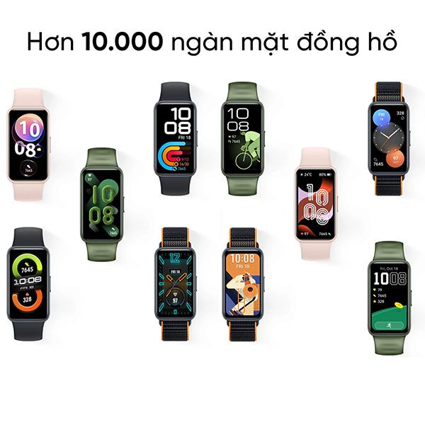 Vòng đeo tay thông minh Huawei Band 8 Chính Hãng
