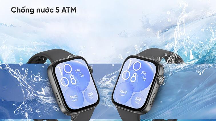 huawei watch fit 3 chống nước
