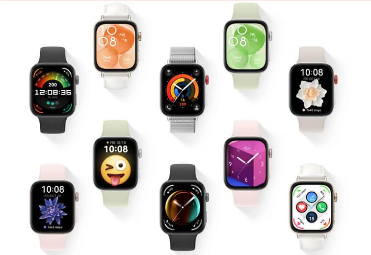 mặt đồng hồ huawei watch fit 3