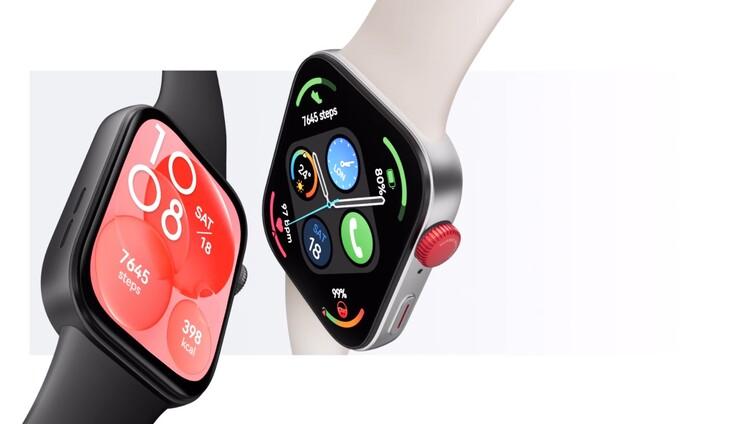 thiết kế huawei watch fit 3