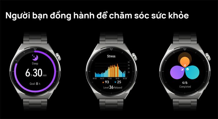 Watch GT 3 Pro trợ l&yacute; sức khỏe
