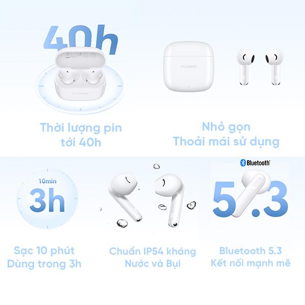 Tai nghe Huawei FreeBuds SE 2 Chính Hãng