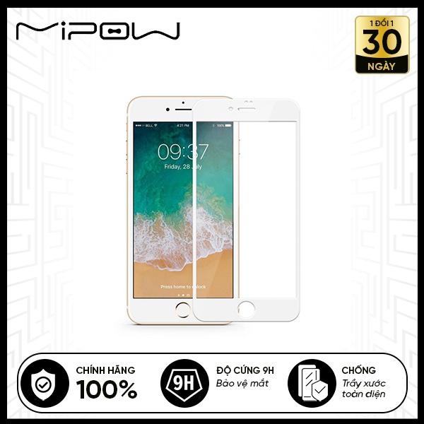 Miếng dán cường lực Mipow Kingbull 3D Cho iPhone 8 | 7 | SE