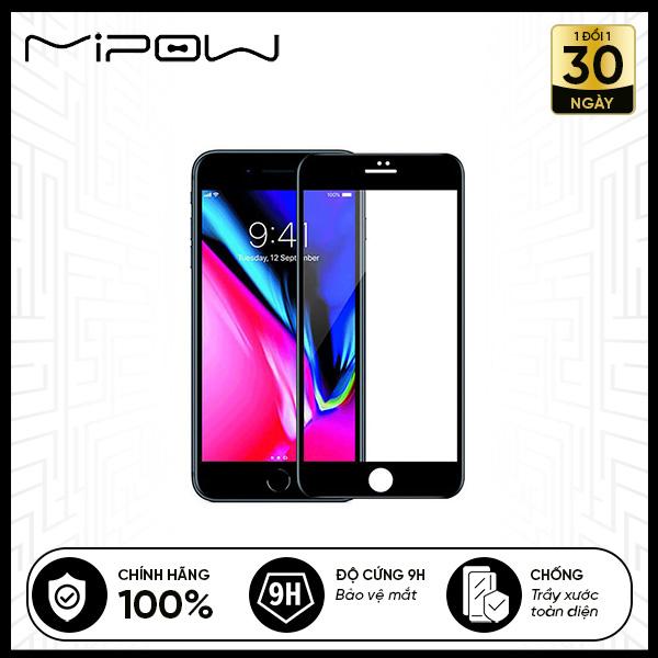 Miếng dán cường lực Mipow Kingbull 3D Cho iPhone 8 | 7 | SE
