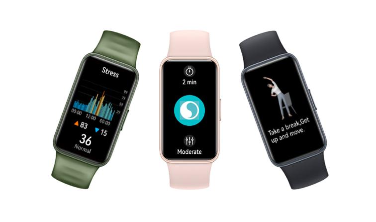 đo lường sức khỏe với huawei band 8