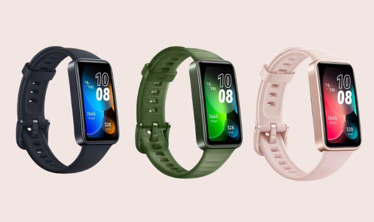 thiết kế huawei band 8
