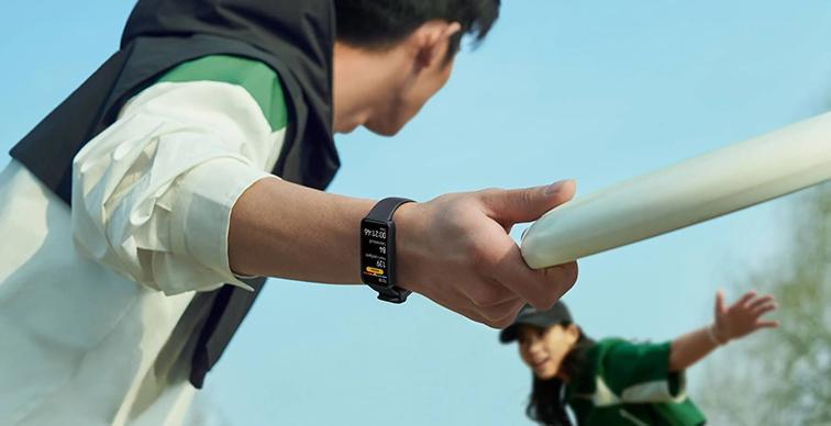 chế độ tập luyện tr&ecirc;n huawei band 8