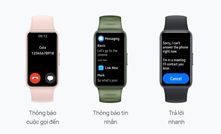 huawei band 8 trợ l&yacute; th&ocirc;ng minh