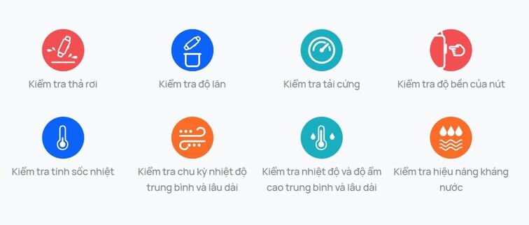 độ bền của huawei band 8