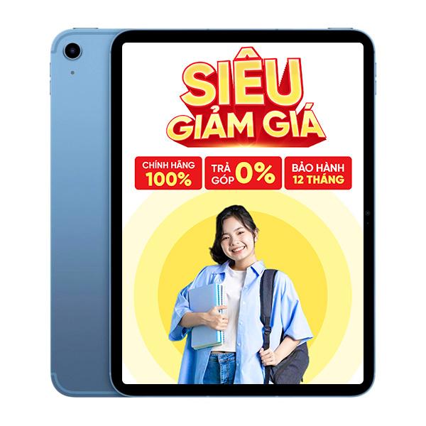 iPad Gen 10 10.9 inch Wifi 64GB Cũ