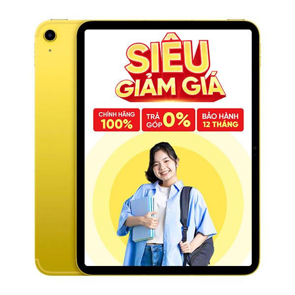 iPad Gen 10 10.9 inch Wifi 64GB Cũ