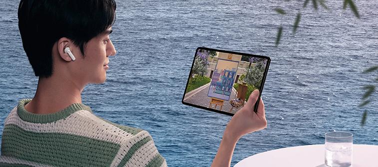 Huawei free buds kết nối ổn định