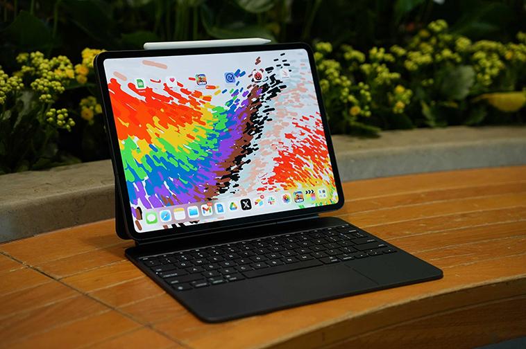 thiết kết magic keyboard ipad pro m4 11 inch