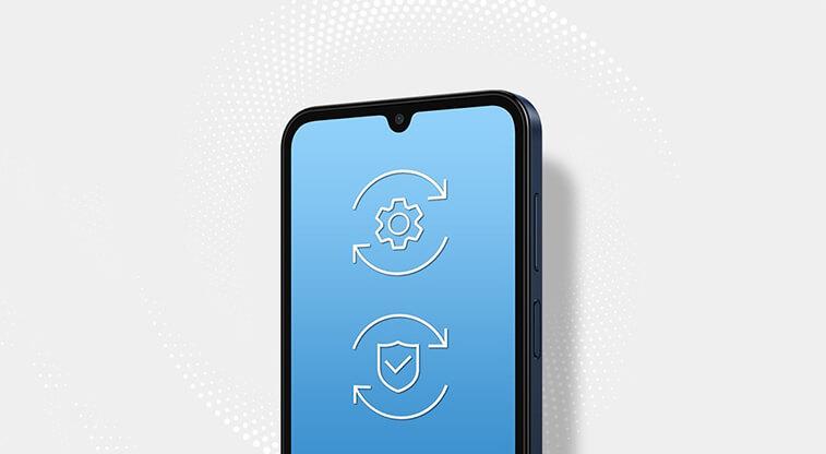 hệ điều h&agrave;nh galaxy m15