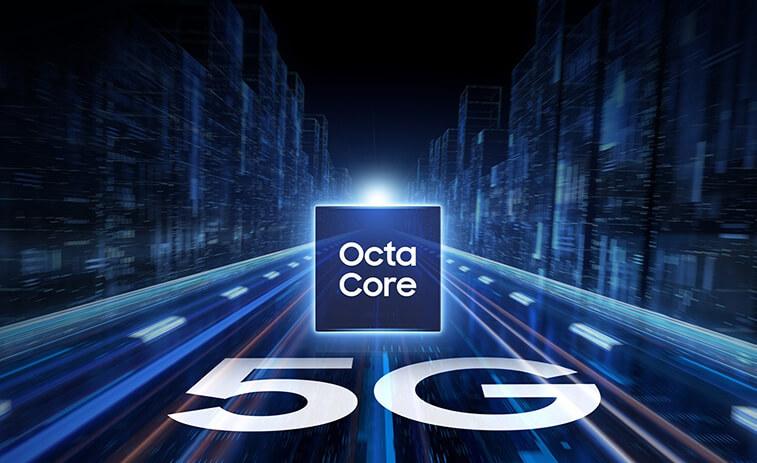 Vi xử l&yacute; Octa-core galaxy m15