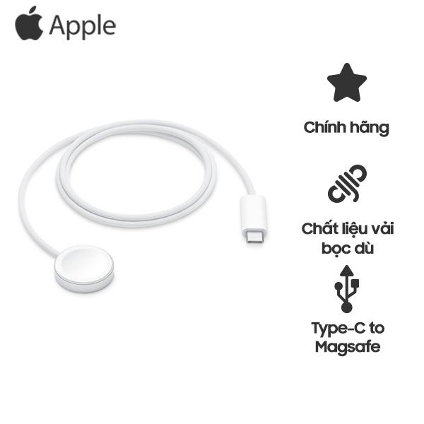 Dây sạc Apple Watch Bọc Dù 1m Chính Hãng