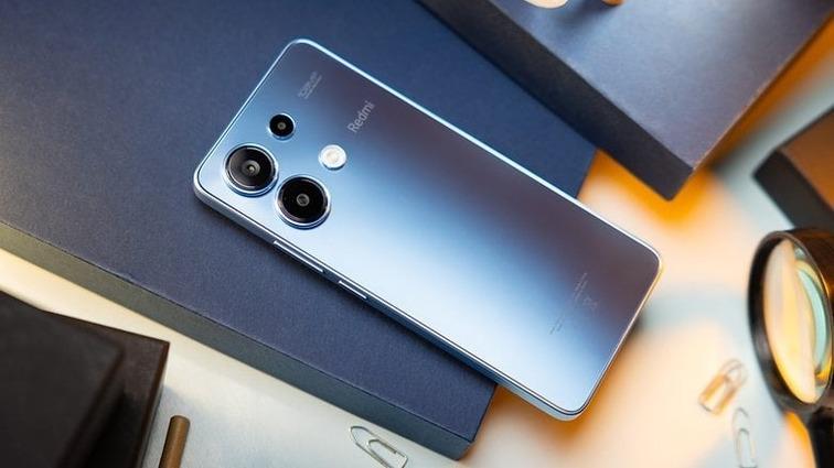 thiết kế Xiaomi Redmi Note 13&nbsp;6GB/128GB