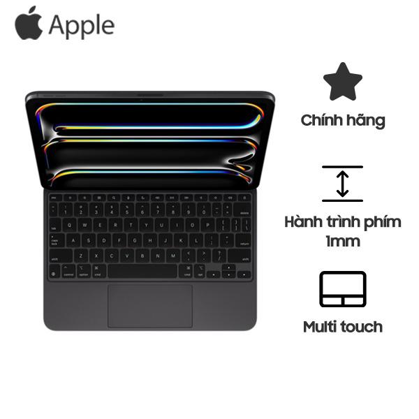 Bàn Phím Magic Keyboard cho iPad Pro M4 11" 2024 Likenew - Fullbox