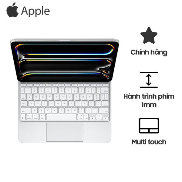 Bàn phím Apple Magic Keyboard iPad Pro M4 11 inch (2024) Chính Hãng VN/A