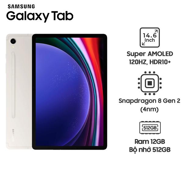 Samsung Galaxy Tab S9 Ultra 5G 12GB/512GB Chính Hãng