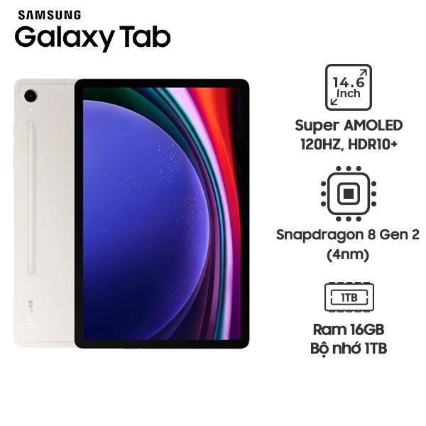 Samsung Galaxy Tab S9 Ultra 5G 16GB/1TB Chính Hãng