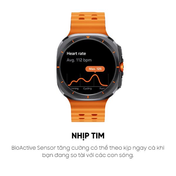 Samsung Galaxy Watch Ultra 47mm Chính Hãng - BHĐT