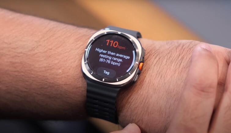 galaxy watch ultra theo d&otilde;i sức khỏe