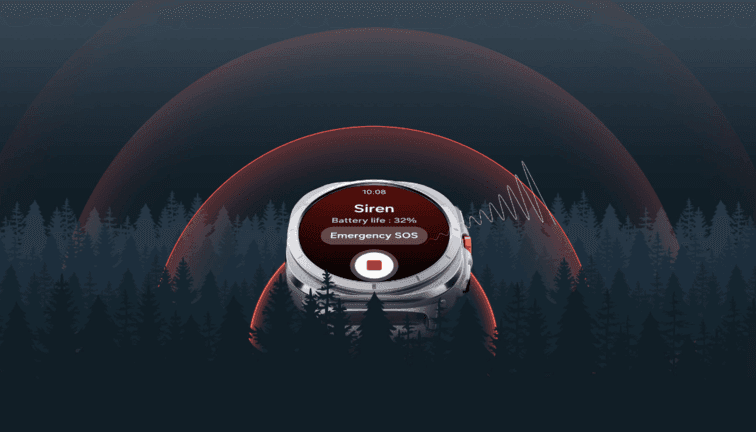 galaxy watch ultra ph&aacute;t hiện t&eacute; ng&atilde;
