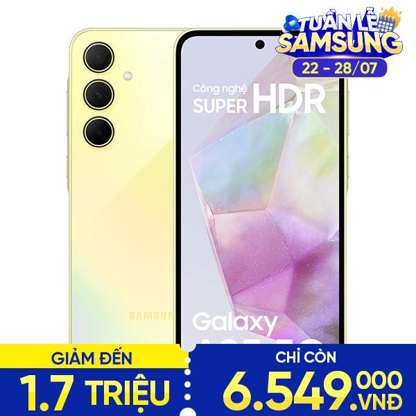 Samsung Galaxy A35 5G 8GB/128GB Chính Hãng