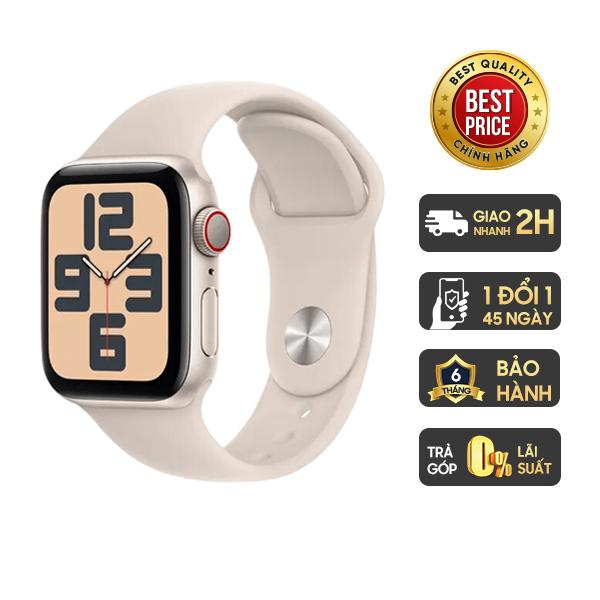 Apple Watch SE 2023 44mm LTE Viền Nhôm Likenew - Fullbox