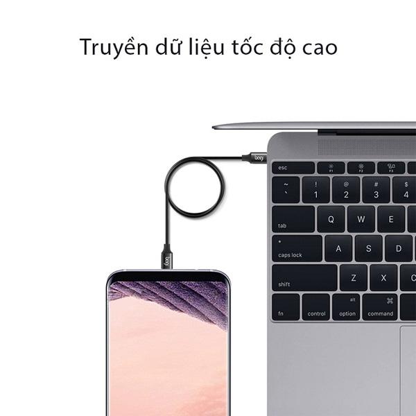 Cáp sạc nhanh Bagi Type C to Type C PD-C100W