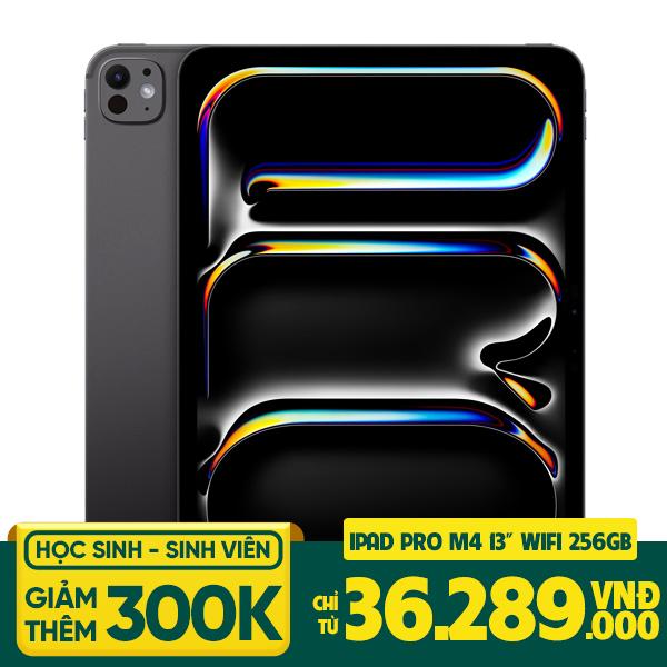 iPad Pro M4 13 inch 2024 Wifi 256GB | Chính Hãng Apple Việt Nam