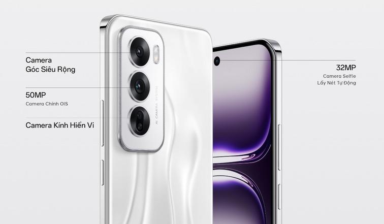 camera tr&ecirc;n oppo reno12 5g