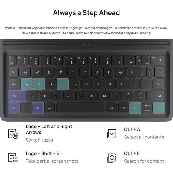 Ốp lưng Huawei MatePad SE 11" Folio Chính Hãng