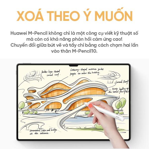 Bút Cảm Ứng Huawei M-Pencil (Gen 3) Chính Hãng - Hàng Tặng Không Bán