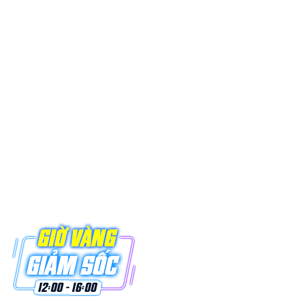 Giờ vàng giảm sốc