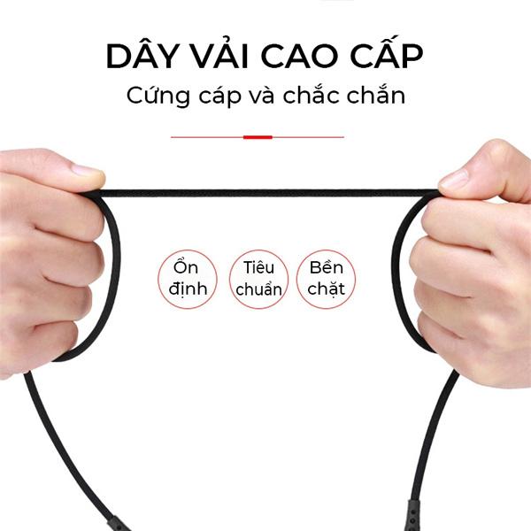 Cáp sạc nhanh Bagi PD-I120 Type-C to Lightning 35W 1m2