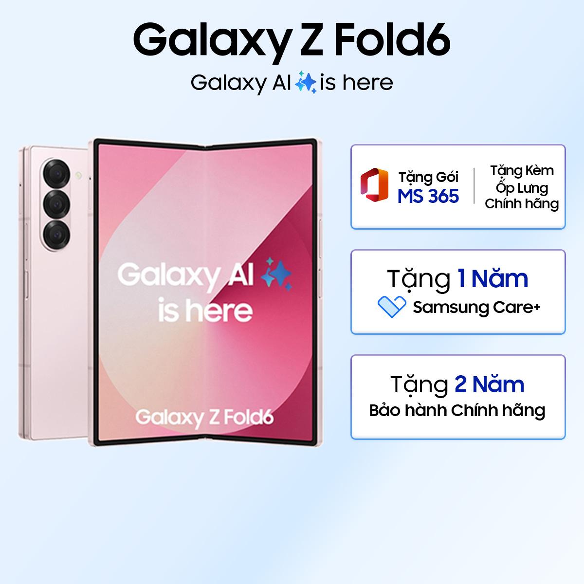 Samsung Galaxy Z Fold6 5G 12GB/256GB Chính Hãng