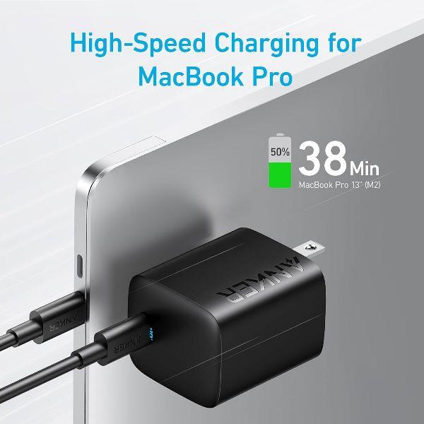 Củ Sạc Nhanh ANKER 316 USB-C 67W (A2671)