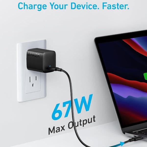 Củ Sạc Nhanh ANKER 316 USB-C 67W (A2671)