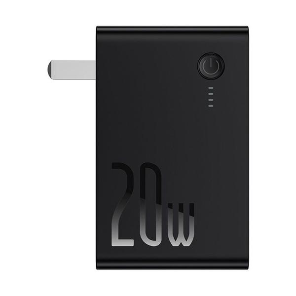 Củ Sạc Nhanh Kiêm Pin Sạc Dự Phòng Baseus Power Station 2 Power Bank Adaptor 10000mAh 20W