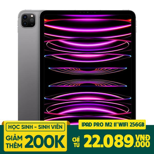 iPad Pro M2 11 inch 2022 Wifi 256GB Chính Hãng