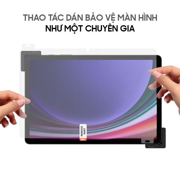 Miếng Dán Bảo Vệ Màn Hình AR Galaxy Tab S9 Chính Hãng