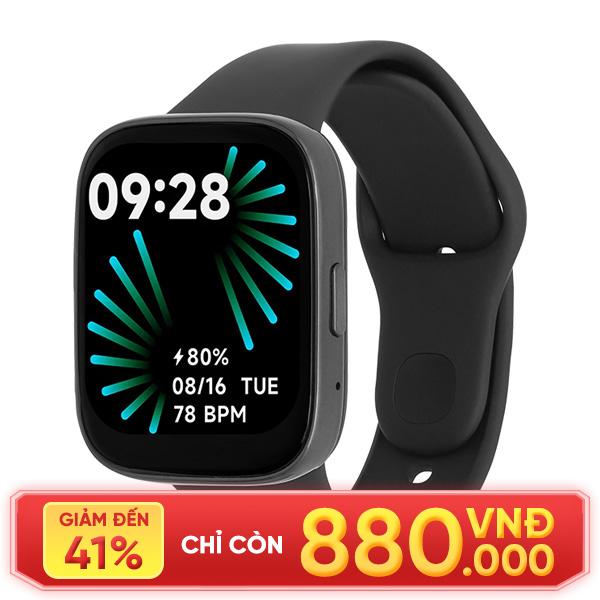 Đồng hồ thông minh Xiaomi Redmi Watch 3 Active 46mm Dây Silicone