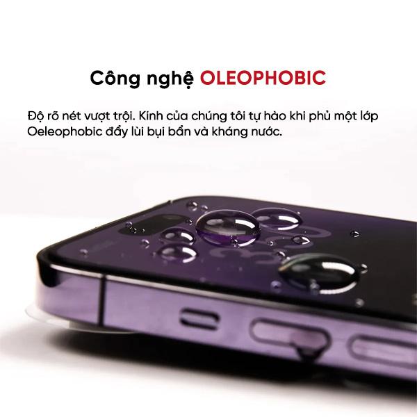 Miếng Dán Cường Lực Trong Suốt SOLIDsleek ZEELOT Cho iPhone